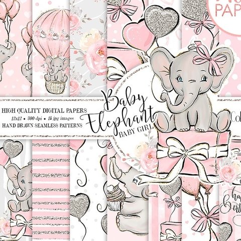 Colección Baby Elephant Baby Girl Collart