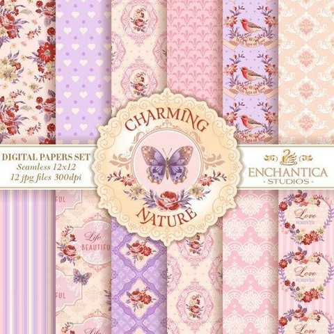 Colección Charming Nature