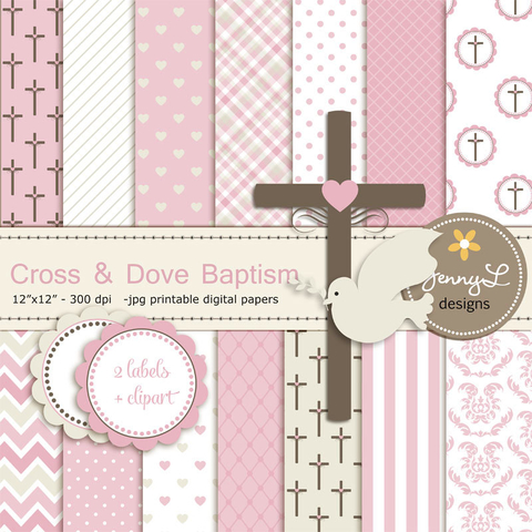 Colección Cross &amp; Dove Bautismo Nena