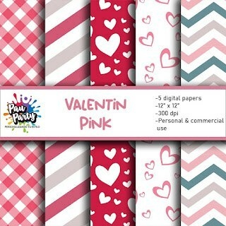 Colección Valentin Pink (Love)