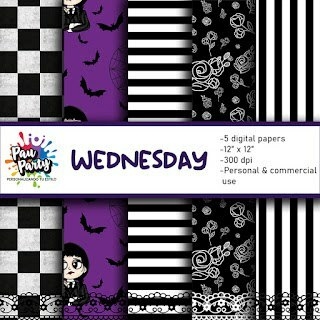 Colección Wednesday (Halloween)