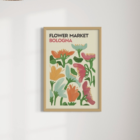 Con Marco - Flower Market Bologna