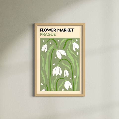 Con Marco - Flower Market Prague