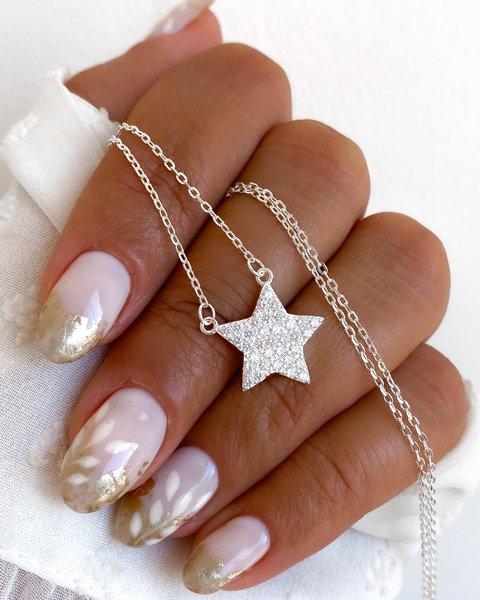 CONJUNTO ESTRELLA BRILLANTE 40-45CM