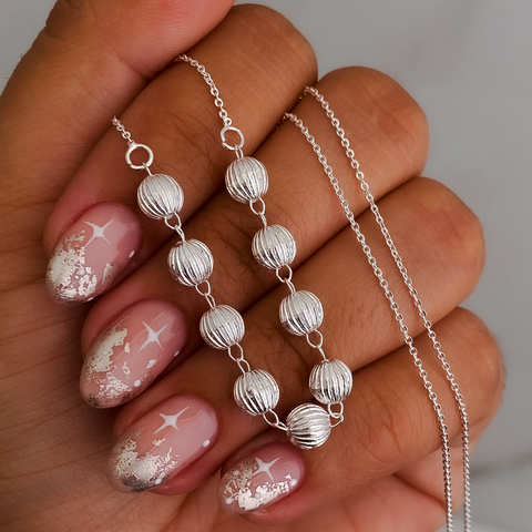 CONJUNTO TIFFANY BALLS 40-45CM