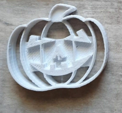 Cortante Mini Calabaza Halloween