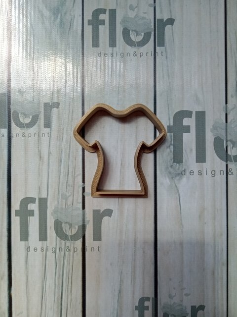 Cortante Remera Blusa