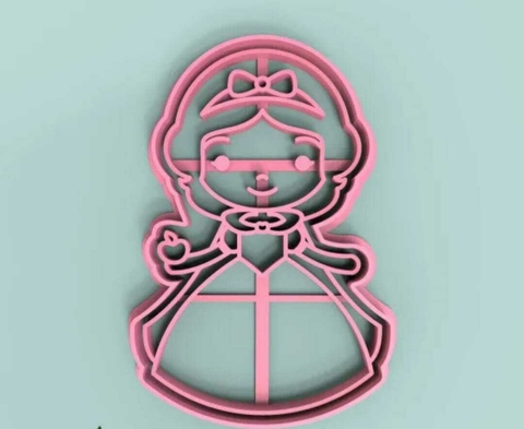 Cortante + Sello Blanca Nieves