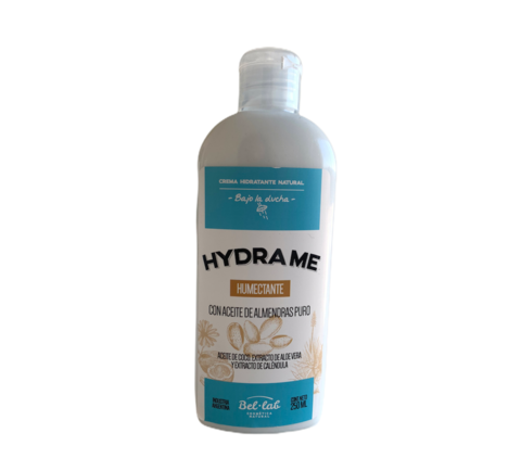CREMA HUMECTANTE HYDRA ME CON ACEITE DE ALMENDRAS 250ML BEL LAB