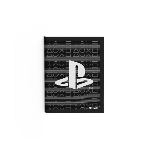 CUADERNO (16X21CM) TAPA FLEXIBLE 48H. RAYADO - PLAYSTATION