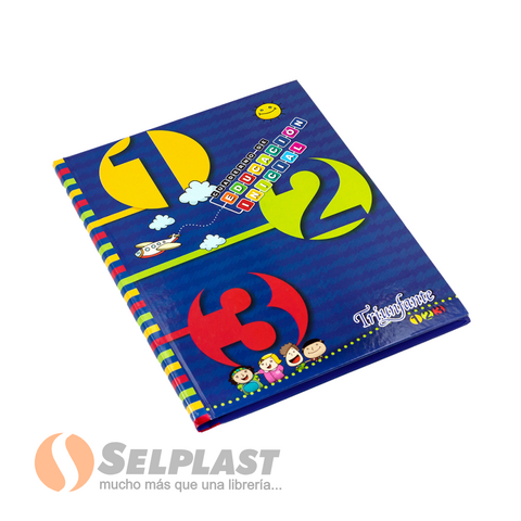 CUADERNO T/ DURA TRIUNFANTE NRO 3 EDUCACION INICIAL 42 HJ CR.55073