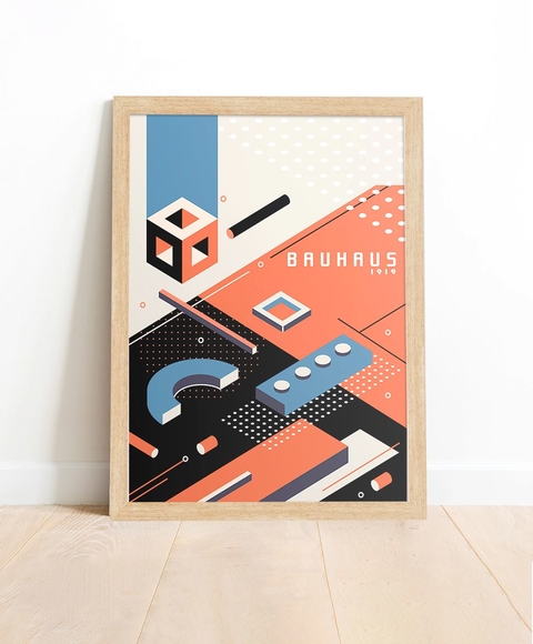 Cuadro Bauhaus 032