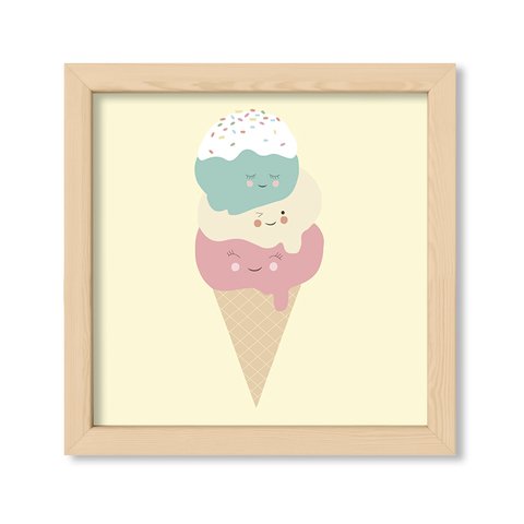 Cuadro Little Icecream