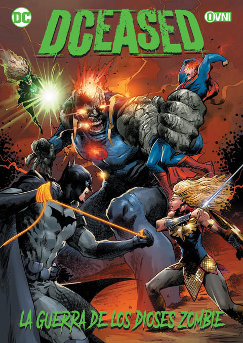 Dceased La Guerra de los Dioses Zombie (Tomo Único)