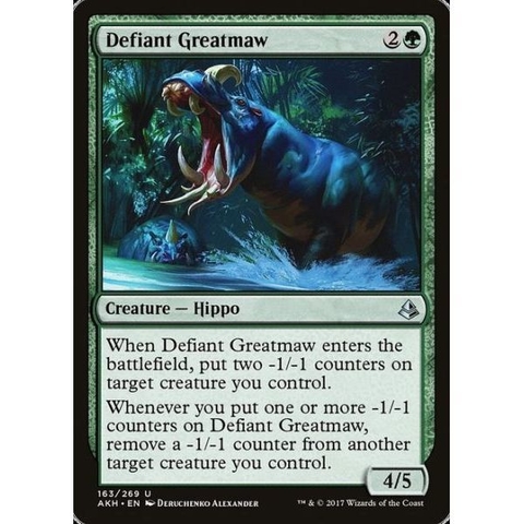 Defiant Greatmaw