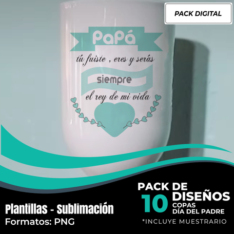 Dia del Padre Copas - Modelo 256