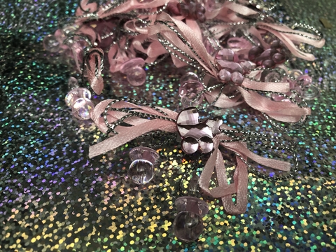 Dijes accesorios cochecito y chupete X2 unidades