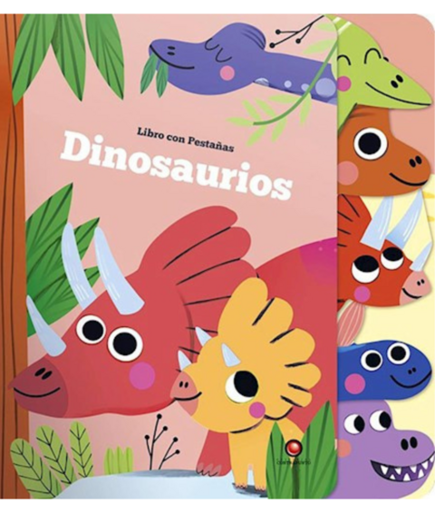 Dinosaurios (libro con pestañas)