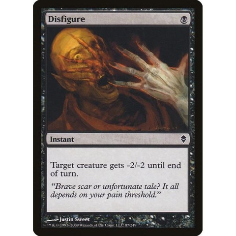 Disfigure