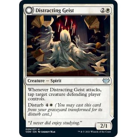 Distracting Geist // Clever Distraction