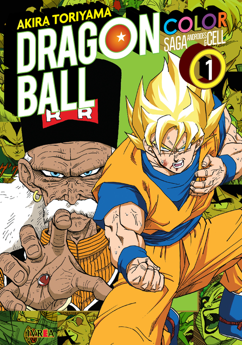 DRAGON BALL COLOR: SAGA ANDROIDES &amp; CELL 01