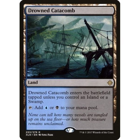 Drowned Catacomb