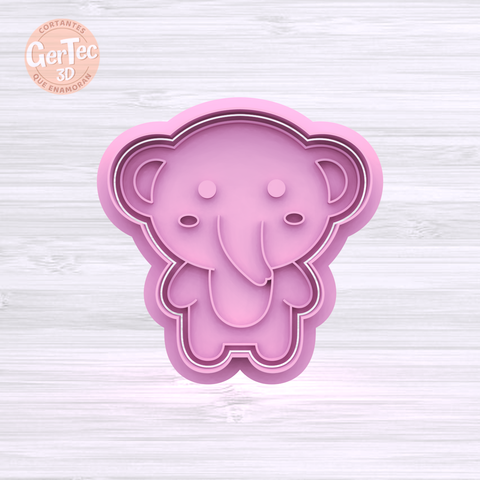 ELEFANTE DV Cortante + Stamp