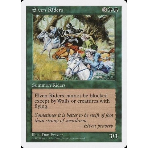 Elven Riders