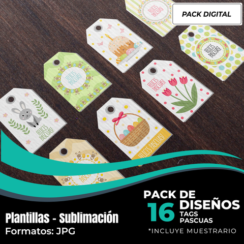 Especial Pascuas Tags - Modelo 10