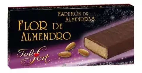 Espumon de Almendras FLOR DE ALMENDRO x100 grms Fel Fort