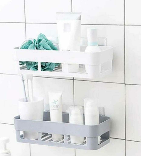 Estante Accesorios Cocina Baño con Adhesivo