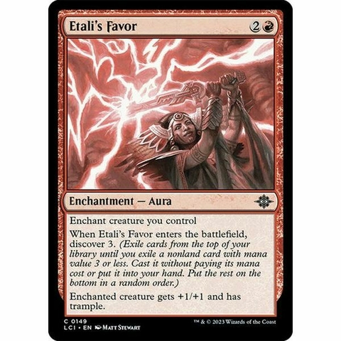 Etali's Favor