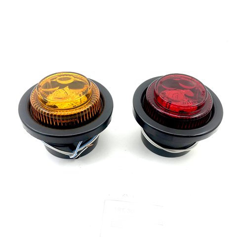 FARO 3040E C/LEDS 12/24V AMBAR/ROJO