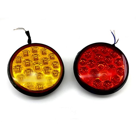 FARO ELECTRONICO 930 AMBAR / CRI