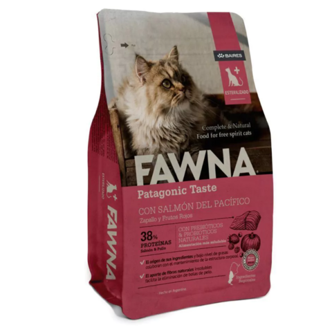 Fawna Gato Castrado - Sterilized 3Kg