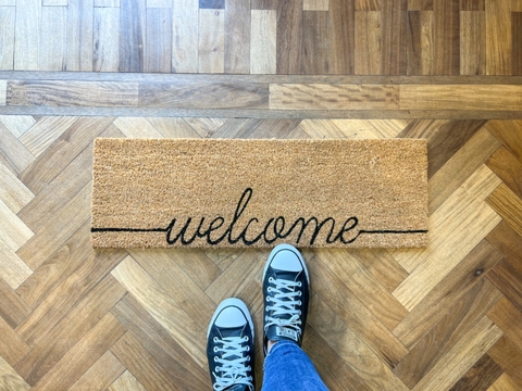 FELPUDO WELCOME II 25X75