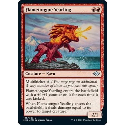 Flametongue Yearling