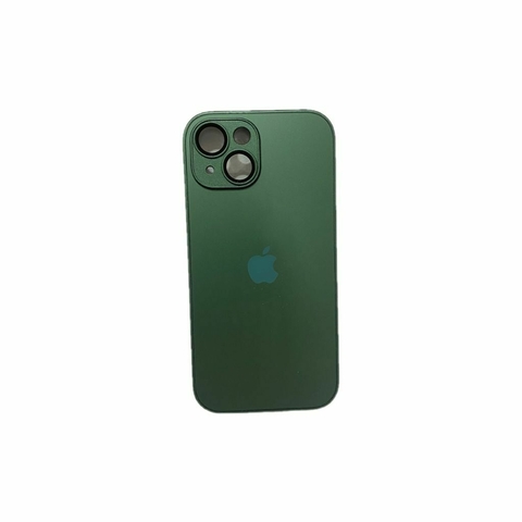 Flash Metal Case iPhone 15 Dark Green