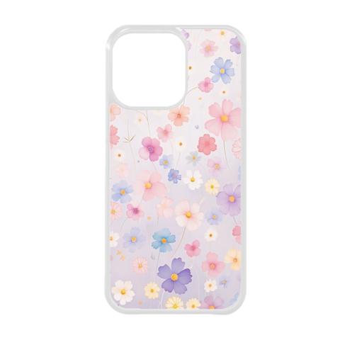 Funda Iphone - Flores Acuarela