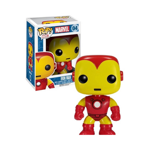 FUNKO POP MARVEL 04 - IRON MAN