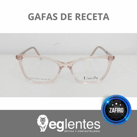 Gafas de receta Unicity (Linea REFORZADA)