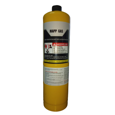 Gas Garrafa MAPP x 450grs para Soldaduras