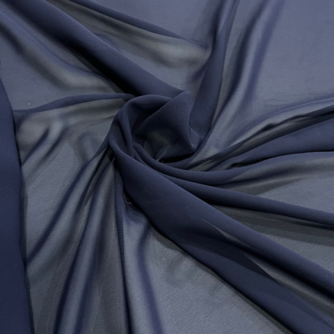 GASA MUSELINA AZUL MARINO 183490