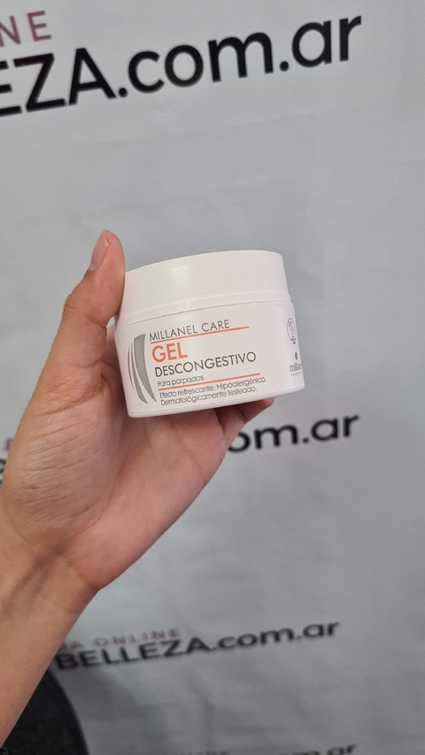 Gel descongestivo para párpados MILLANEL CARE. 50g