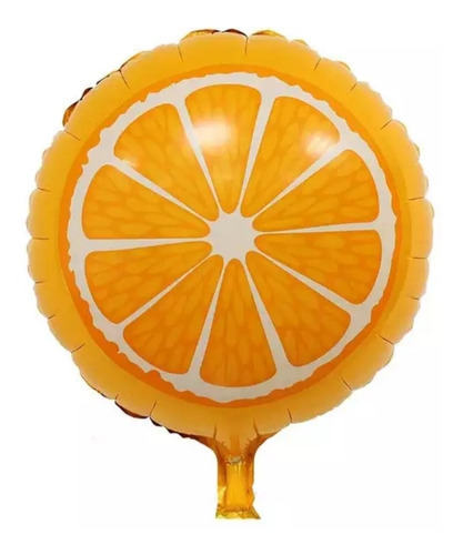 GLOBO FRUTA NARANJA 18