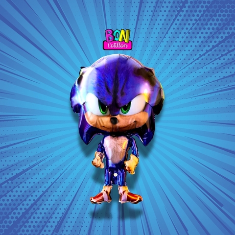 GLOBO SONIC SILUETA 70CM X1
