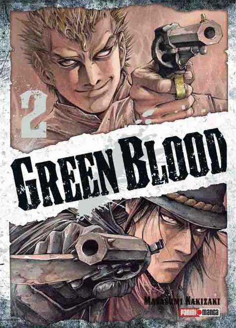 Green Blood #02