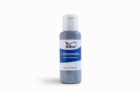 Gris 489 Acrílico DecorALBA x 60ml