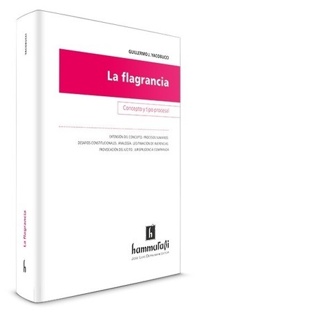 GUILLERMO J. YACOBUCCI La flagrancia