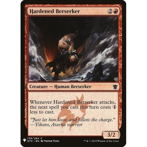 Hardened Berserker